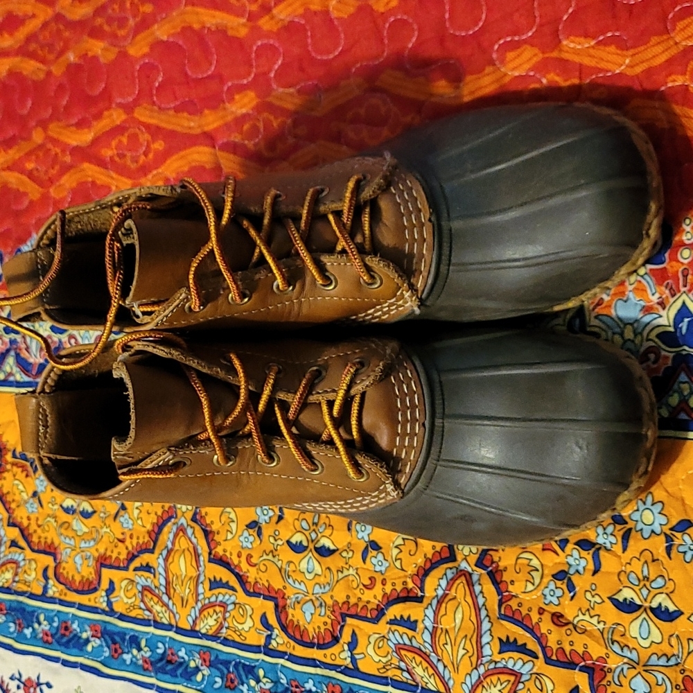 LL Bean Boots